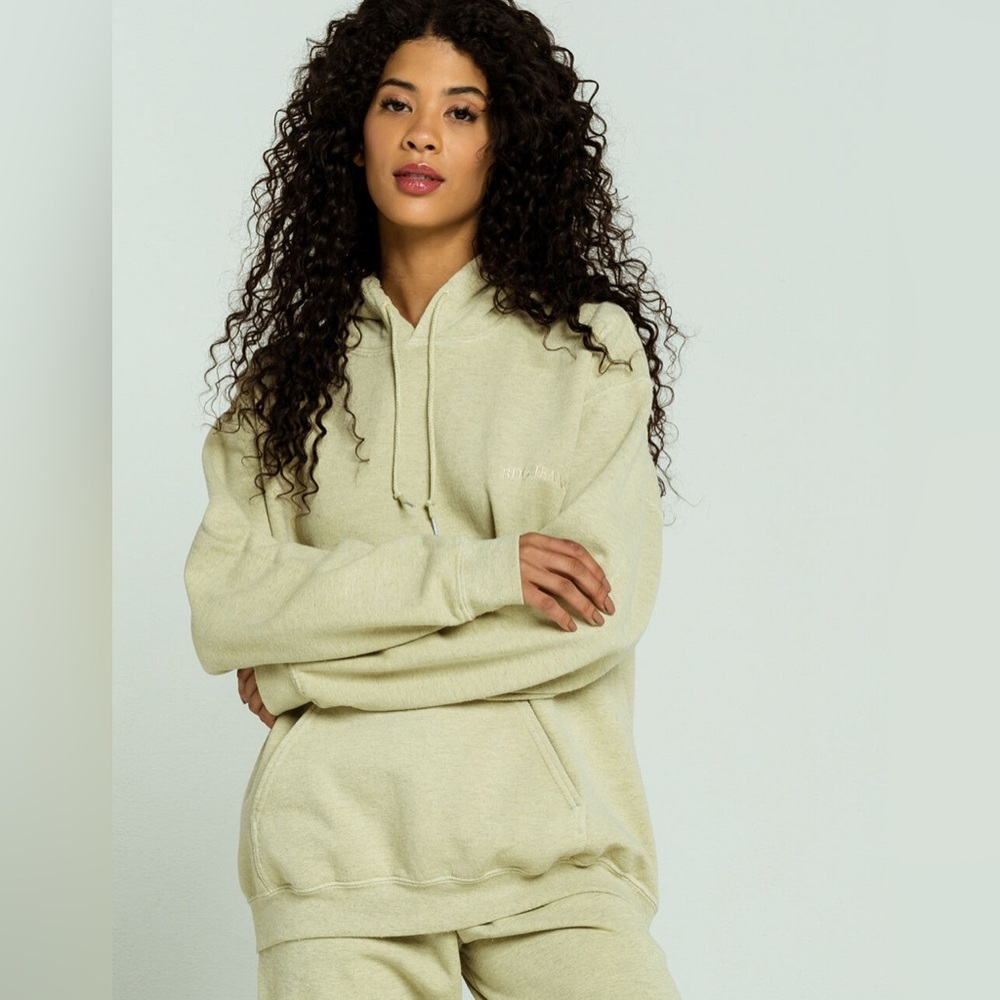 BDG Skate Sweatshirt Hoodie XS - Straw